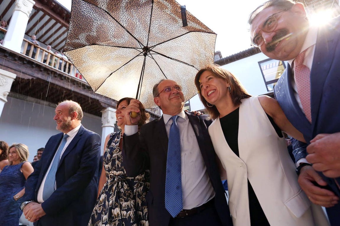 Toma de posesión de los consejeros del Gobierno regional