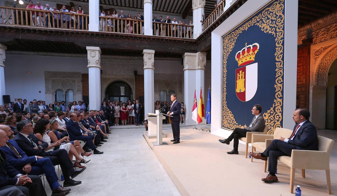 Toma de posesión de los consejeros del Gobierno regional