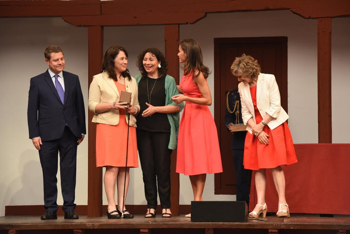 En imágenes: La Reina Letizia, en Almagro