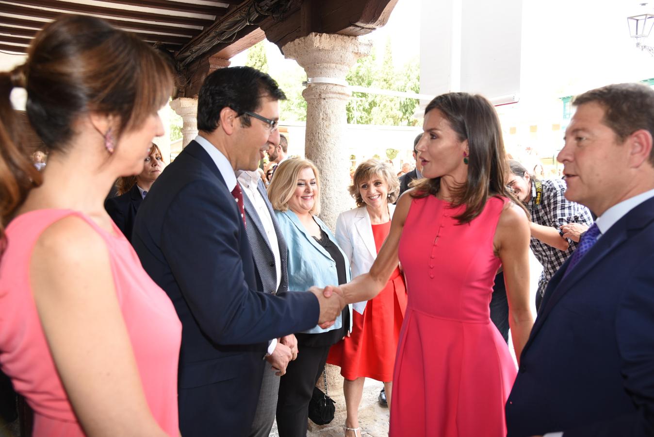 En imágenes: La Reina Letizia, en Almagro