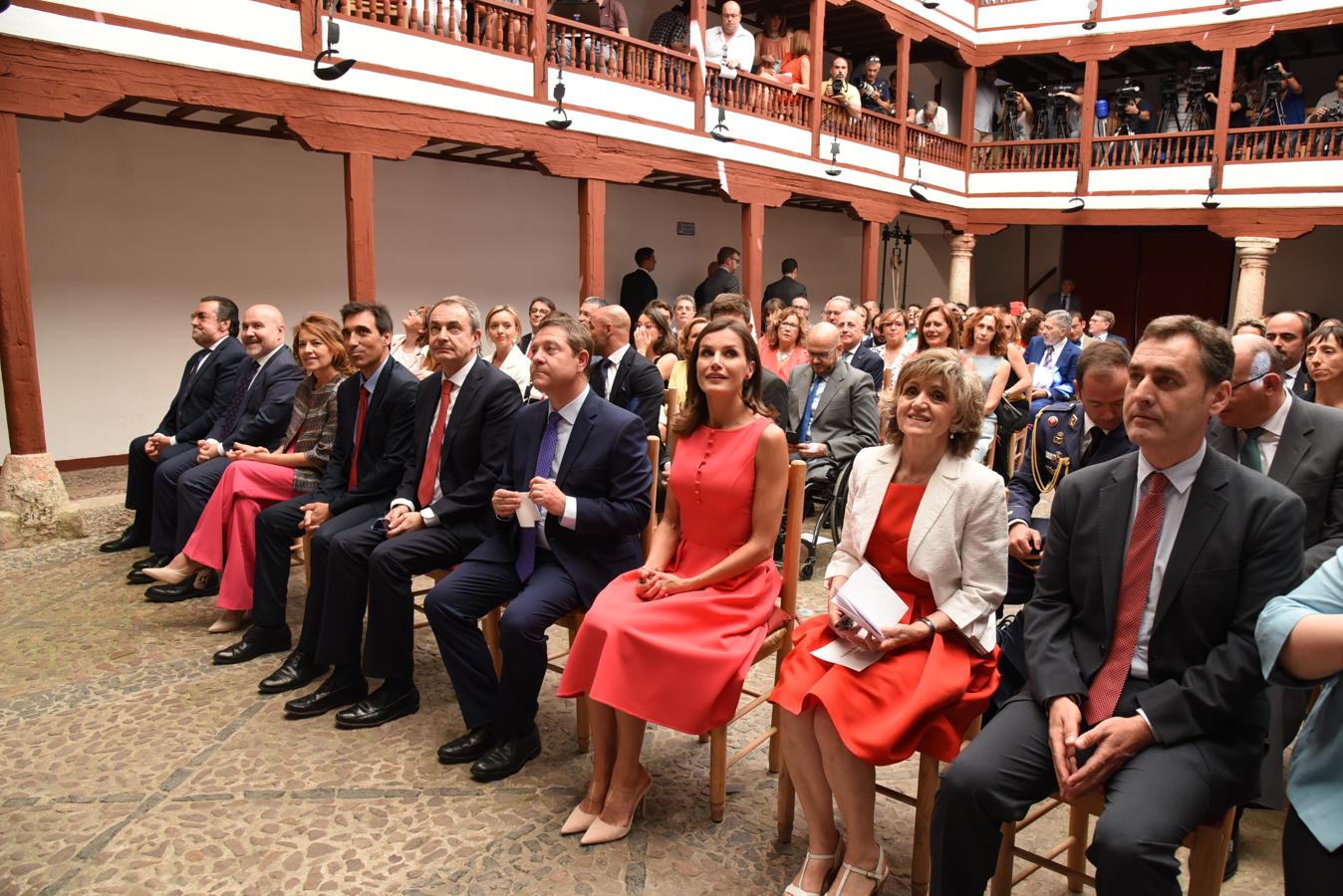 En imágenes: La Reina Letizia, en Almagro