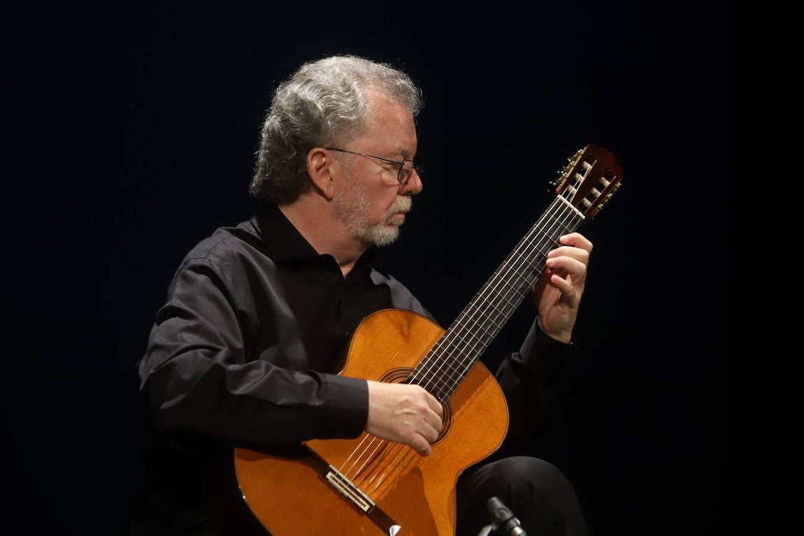 El concierto de Manuel Barrueco, en imágenes