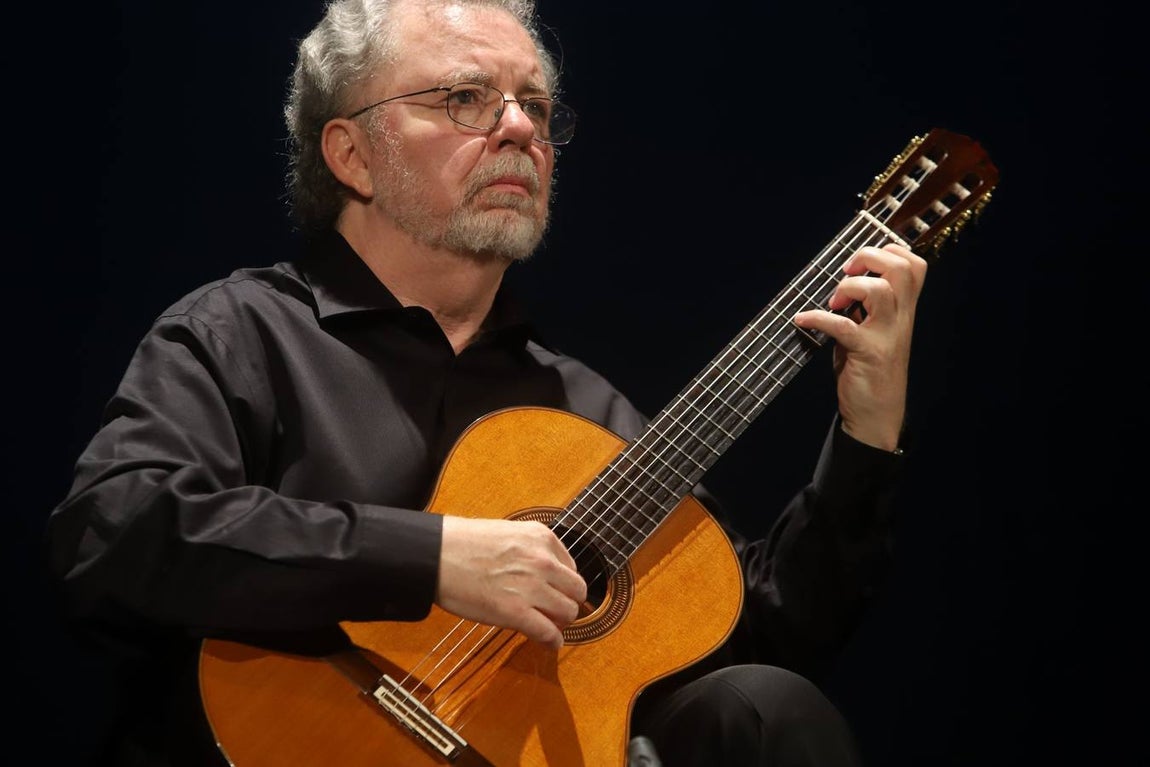 El concierto de Manuel Barrueco, en imágenes