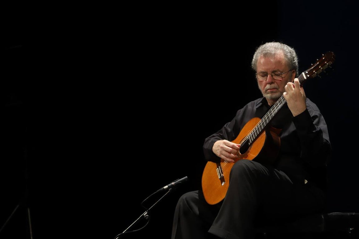 El concierto de Manuel Barrueco, en imágenes