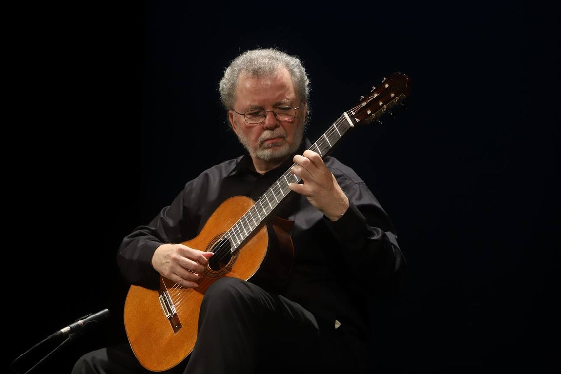 El concierto de Manuel Barrueco, en imágenes