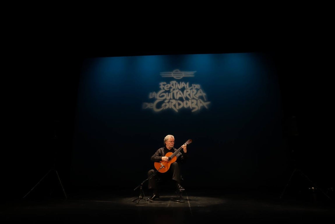 El concierto de Manuel Barrueco, en imágenes