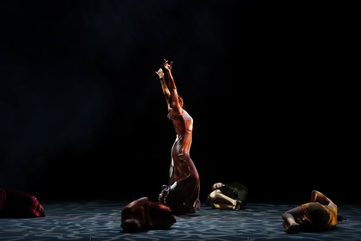 Festival de la Guitarra de Córdoba: la danza de Mercedes Ruiz, en imágenes