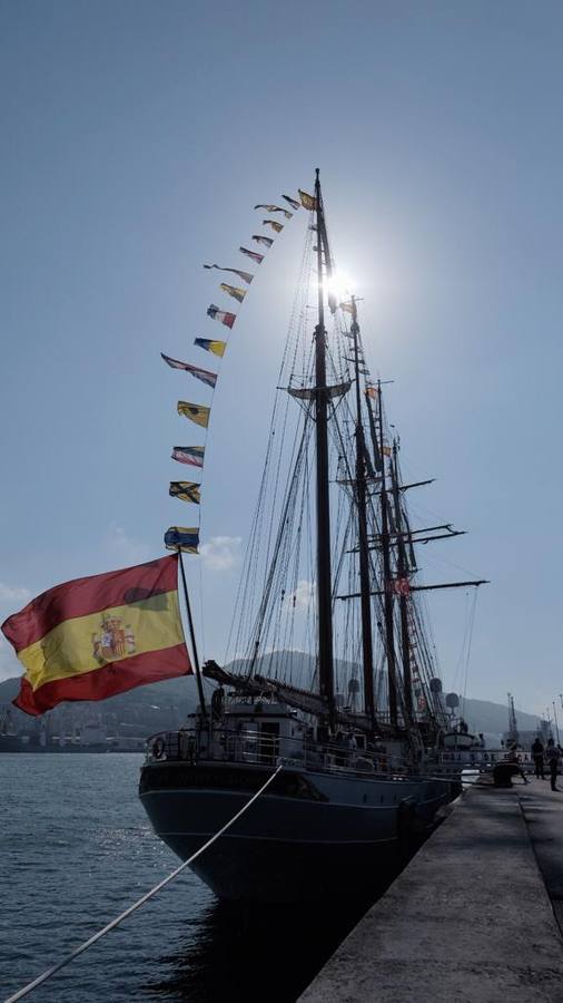FOTOS: Elcano visita Getxo