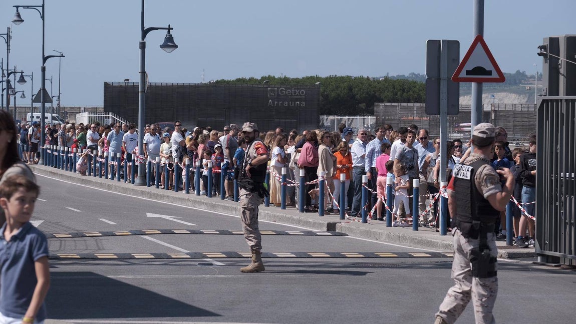 FOTOS: Elcano visita Getxo