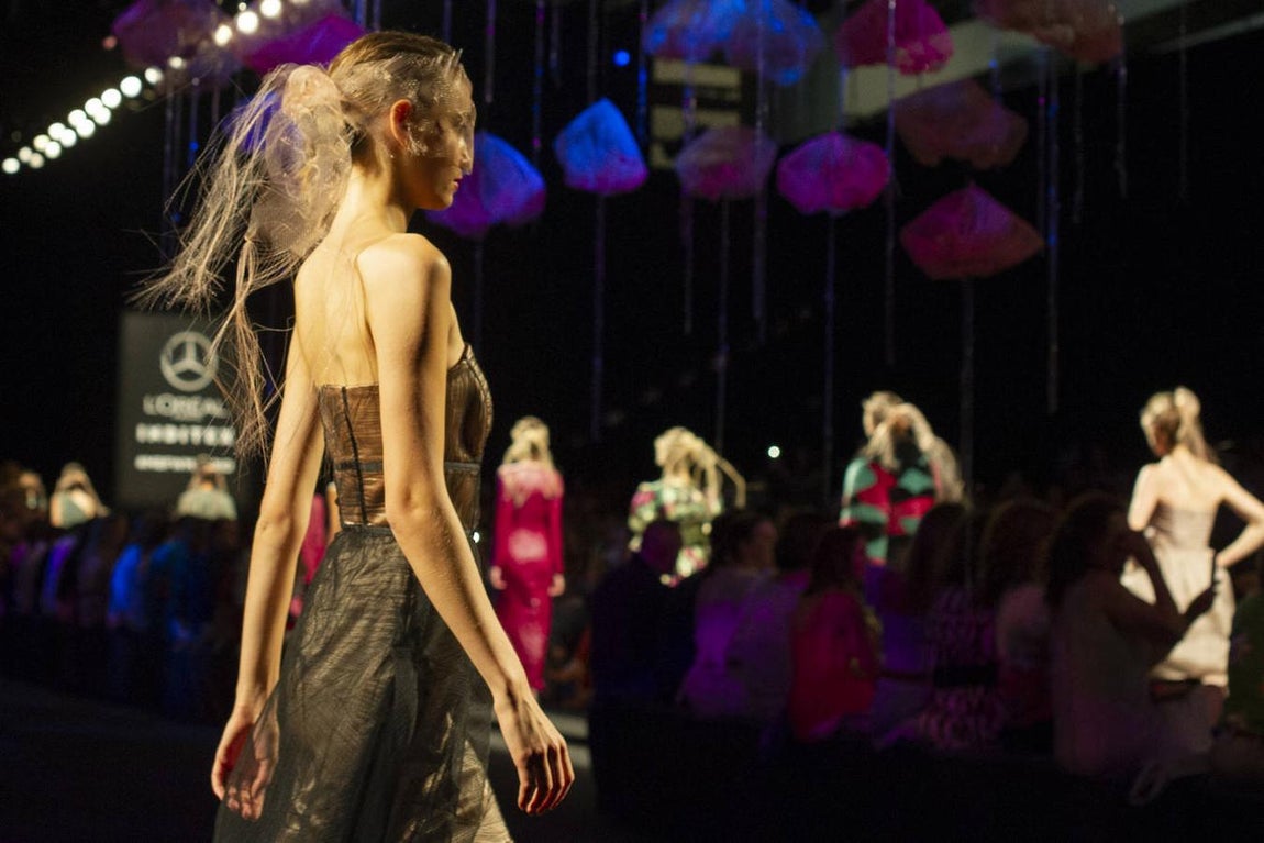 El desfile de Miguel Marinero, en imágenes