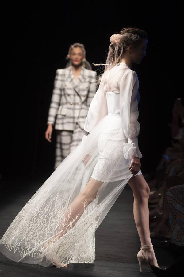 El desfile de Miguel Marinero, en imágenes