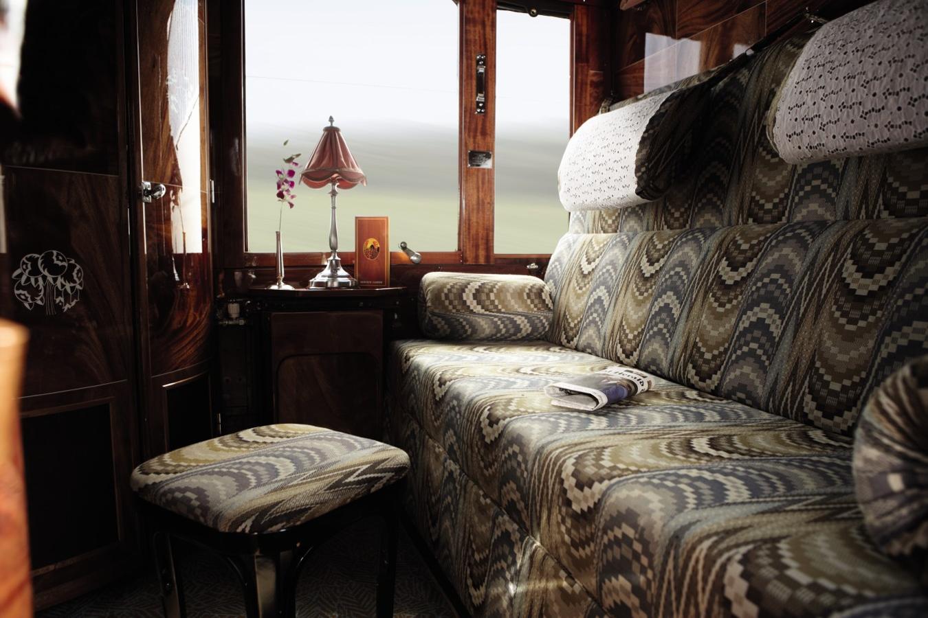 Venice Orient Express. La nueva decoración respeta el estilo Art Déco que caracteriza al tren desde la década de 1920. Cada suite, a su vez, toma elementos de la ciudad de la que toma su nombre