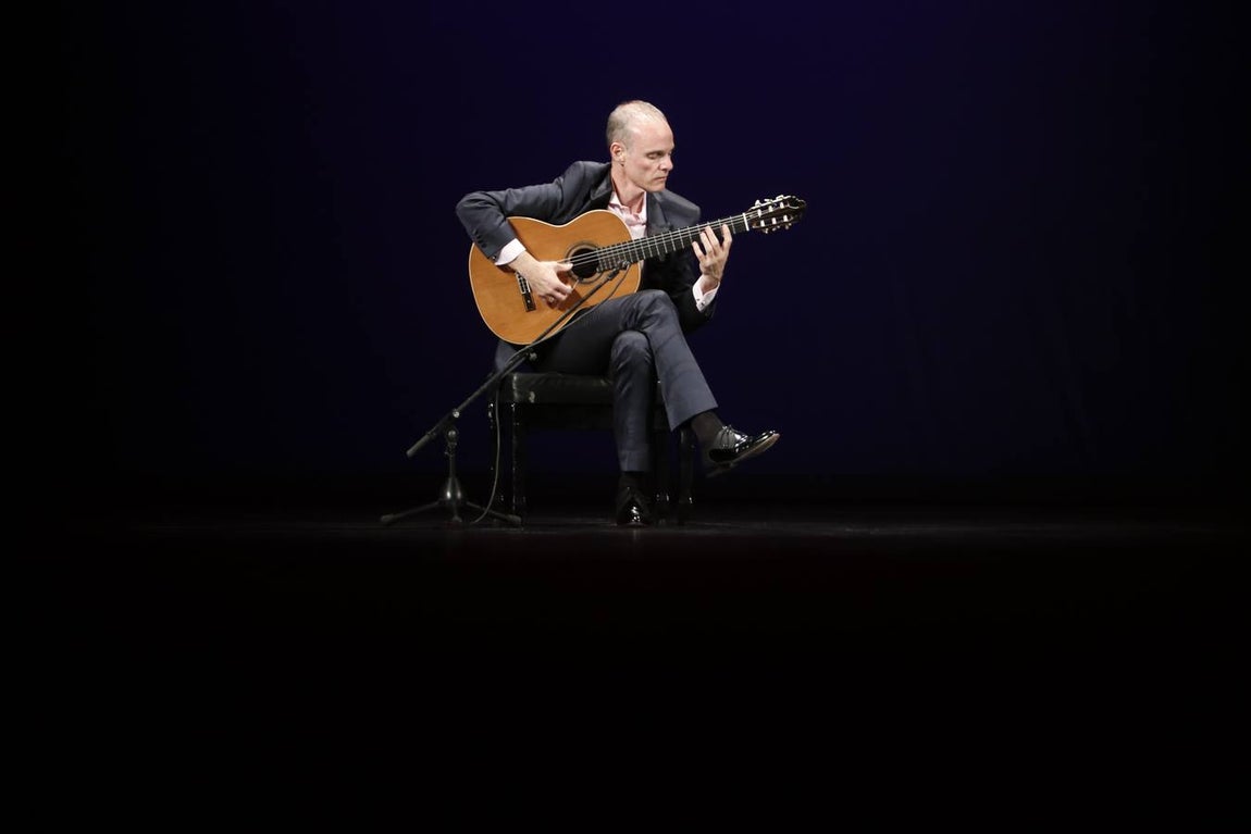 Festival de la Guitarra de Córdoba: Ricardo Gallén, en imágenes