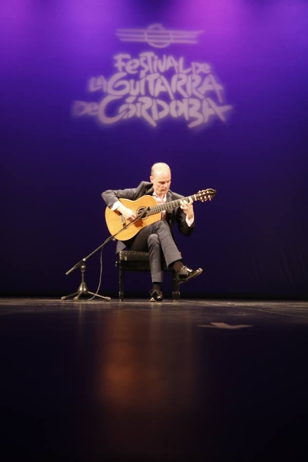 Festival de la Guitarra de Córdoba: Ricardo Gallén, en imágenes