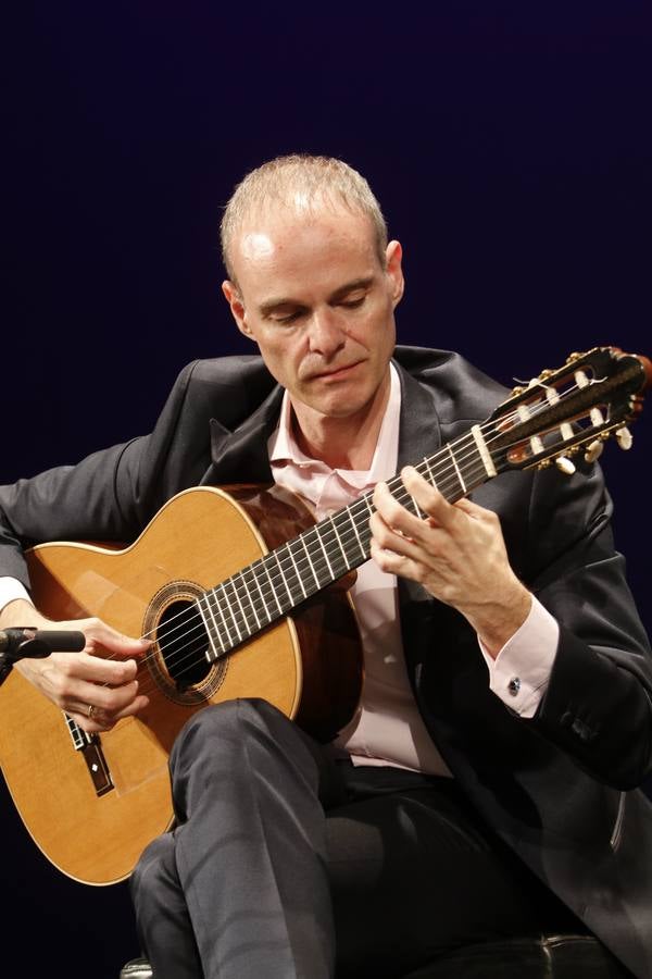 Festival de la Guitarra de Córdoba: Ricardo Gallén, en imágenes