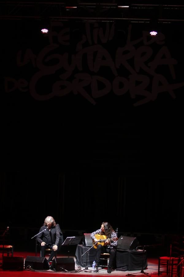 Festival de la Guitarra de Córdoba: José Mercé y Tomatito, en imágenes