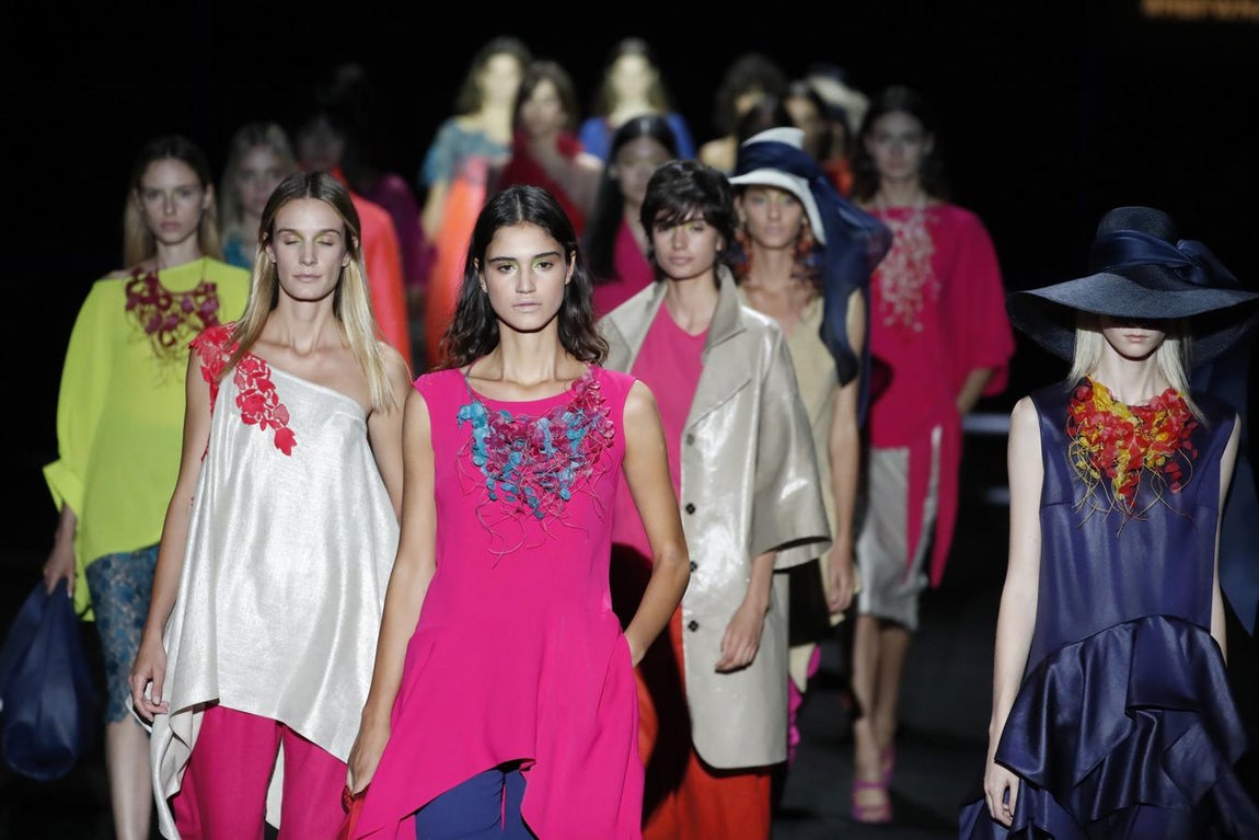 El desfile de Ulises Mérida en la MBFW, en imágenes