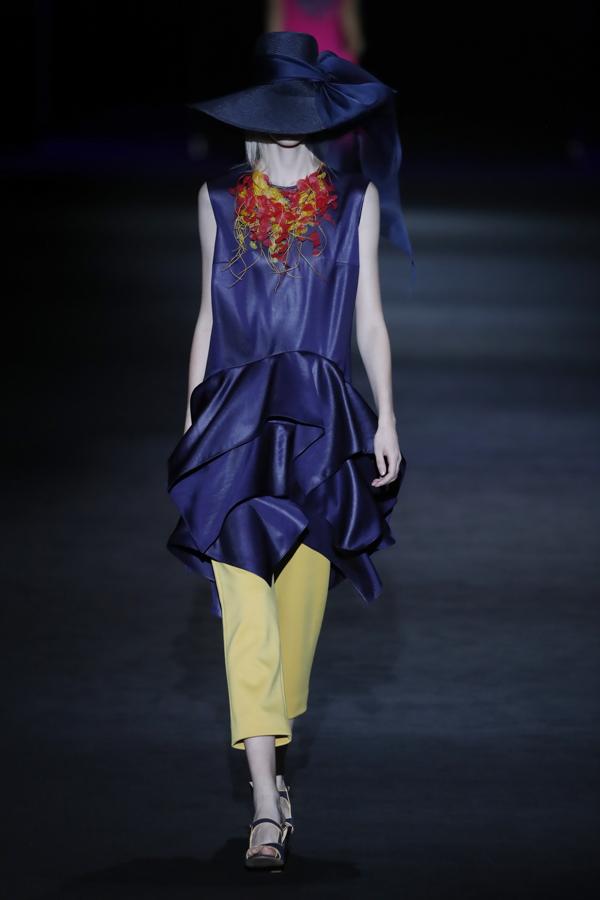 El desfile de Ulises Mérida en la MBFW, en imágenes