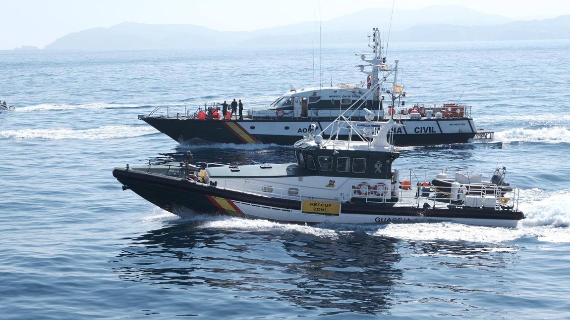 FOTOS: Elcano leva anclas tras recibir a miles de personas en Getxo