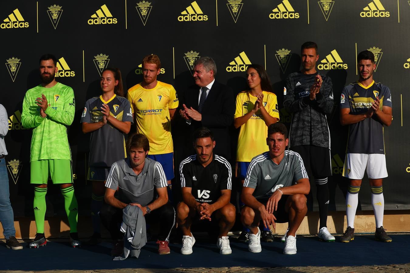 FOTOS: Presentación de la equipación del Cádiz CF 2019-2020