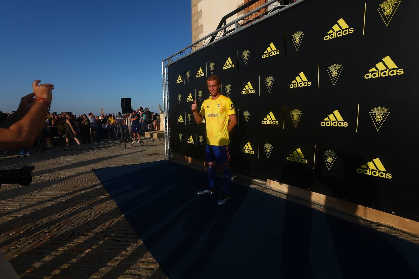 FOTOS: Presentación de la equipación del Cádiz CF 2019-2020