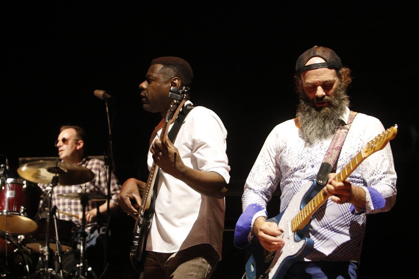 Festival de la Guitarra de Córdoba: Lucky Peterson, en imágenes