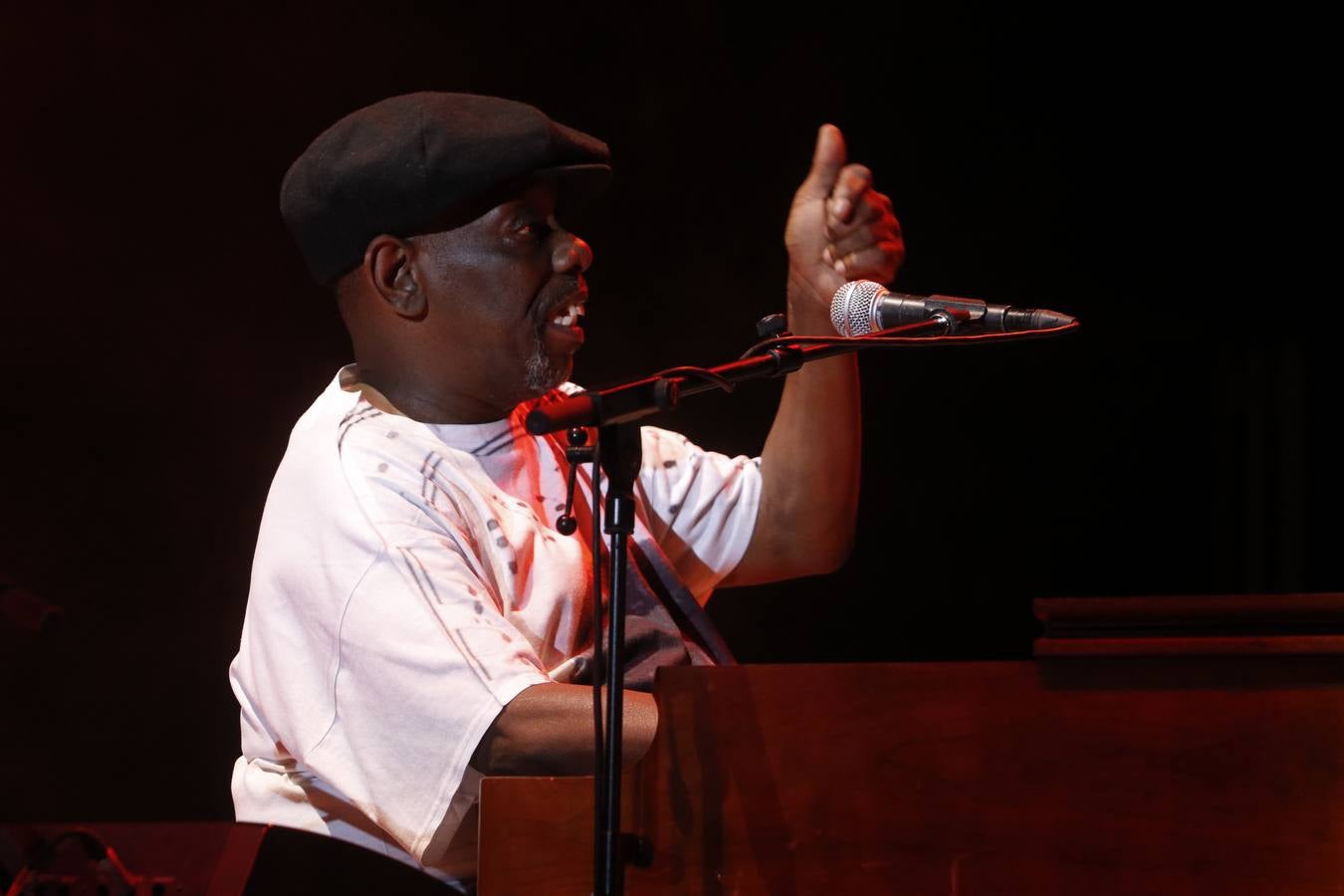 Festival de la Guitarra de Córdoba: Lucky Peterson, en imágenes