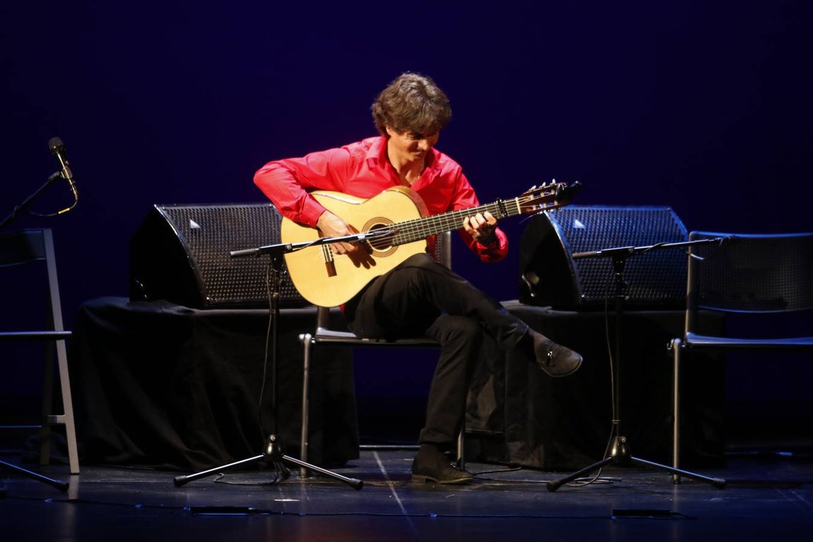 Festival de la Guitarra de Córdoba: Niño de Pura, en imágenes
