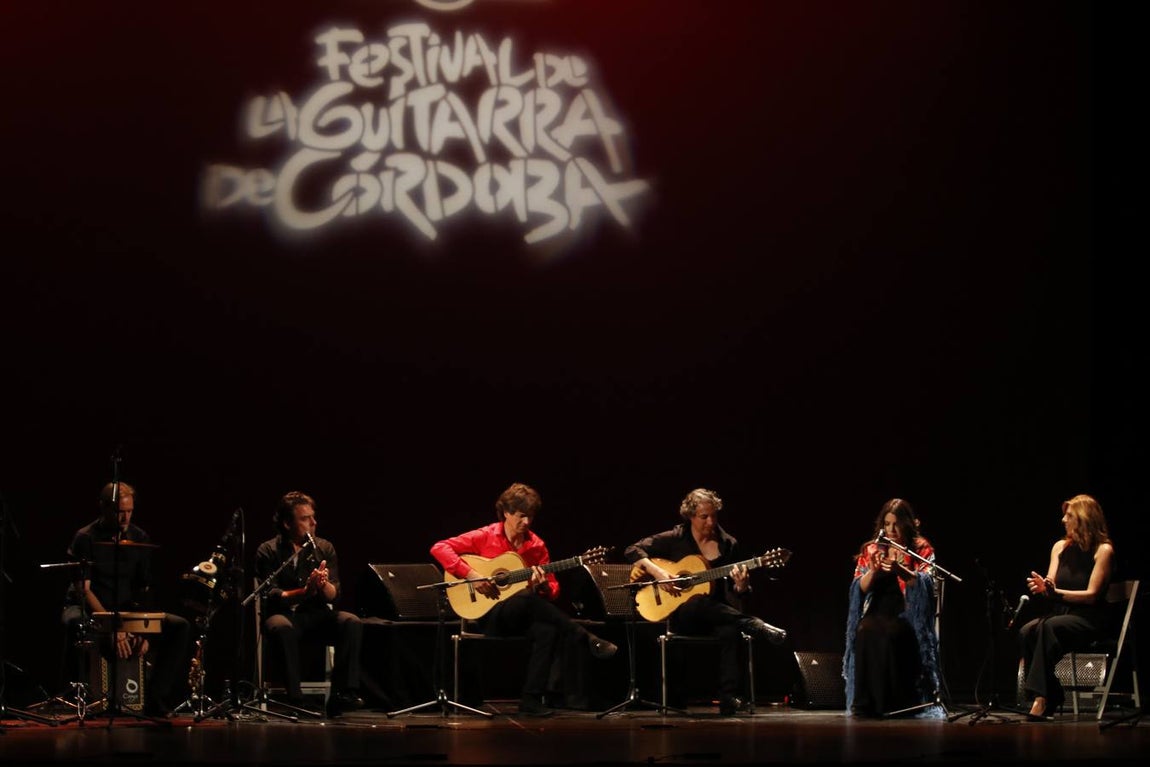Festival de la Guitarra de Córdoba: Niño de Pura, en imágenes