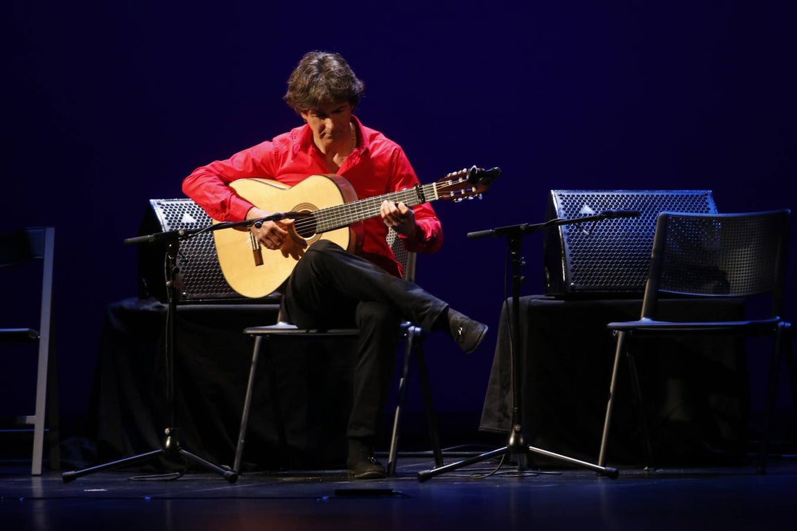 Festival de la Guitarra de Córdoba: Niño de Pura, en imágenes