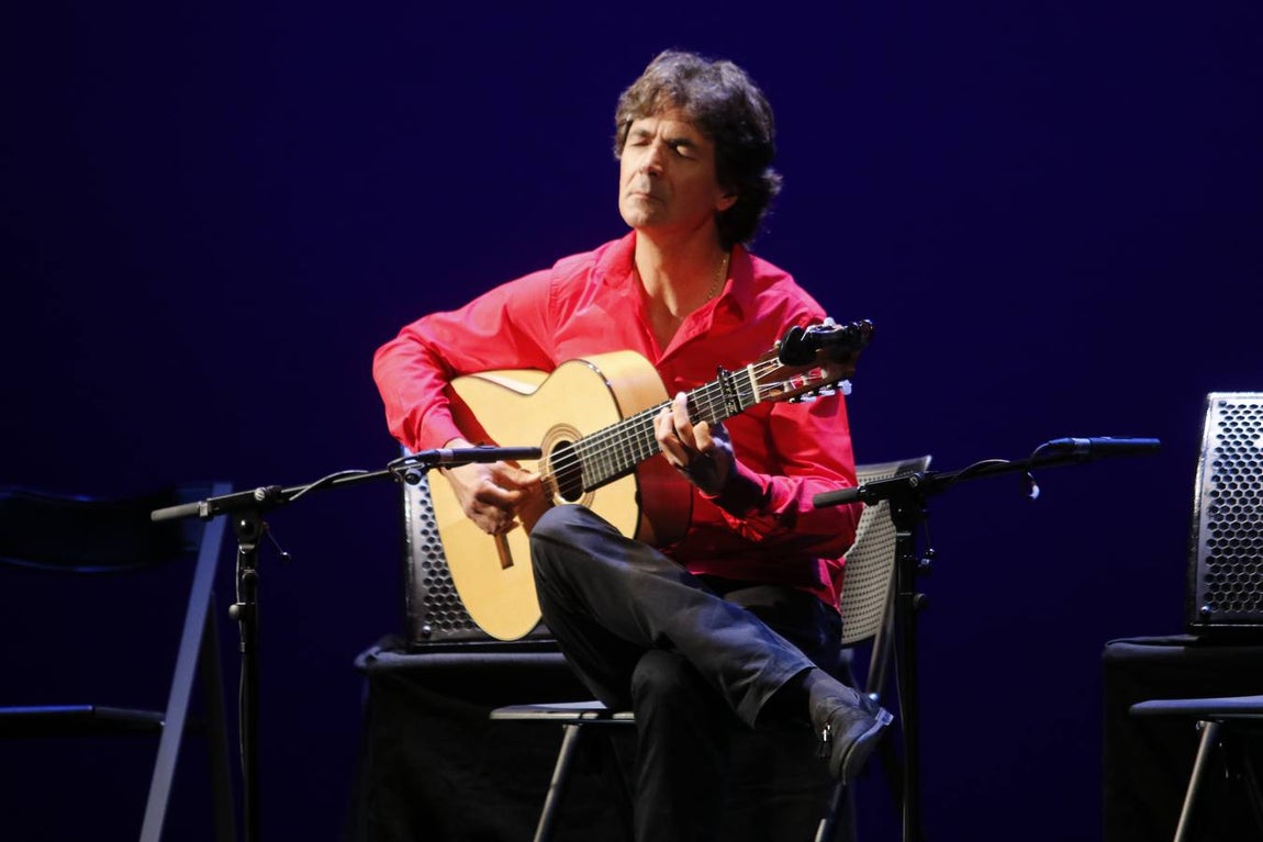 Festival de la Guitarra de Córdoba: Niño de Pura, en imágenes