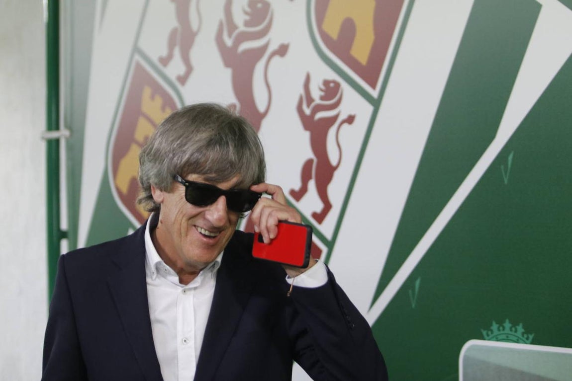 Empieza la etapa Enrique Martín. El nuevo entrenador del Córdoba, este jueves, en El Arcángel