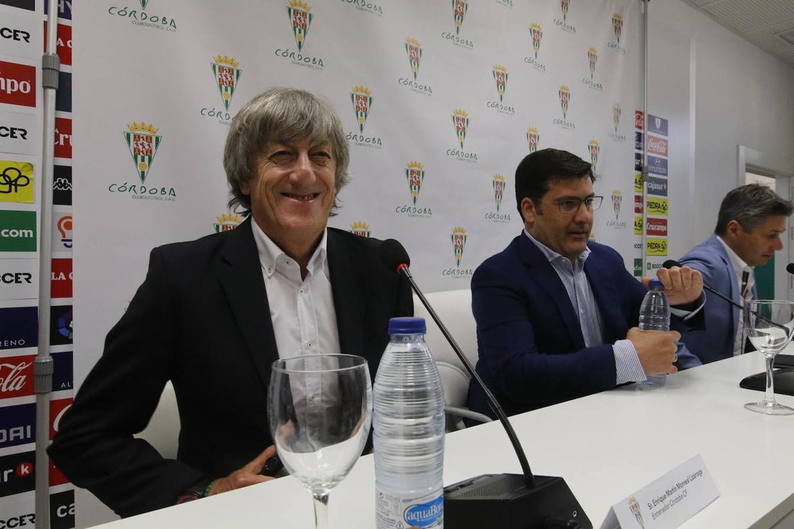 El día uno de Enrique Martín, en imágenes