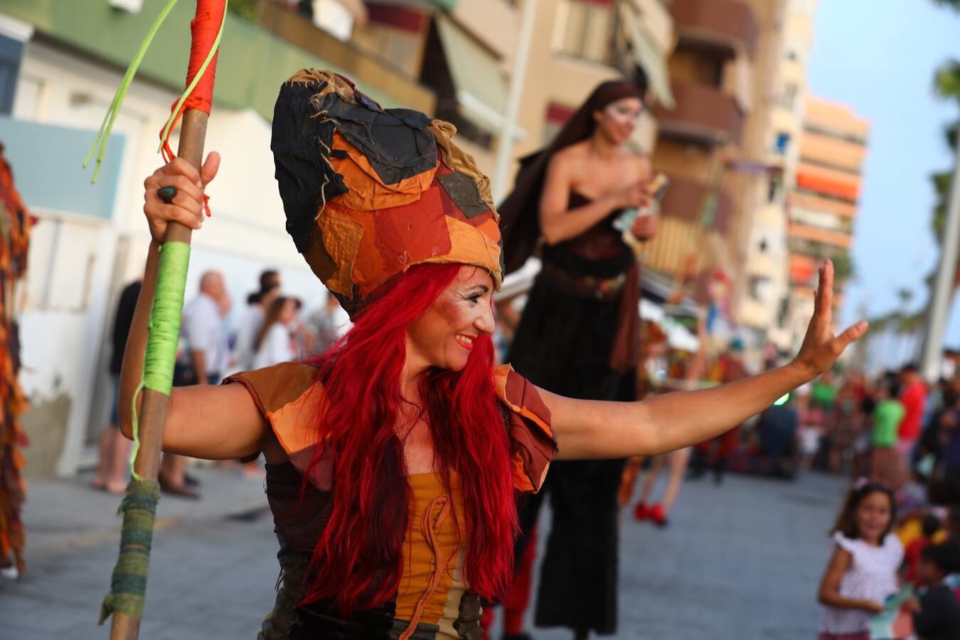 FOTOS: Así es ¡Alehop!, el circo contemporáneo ya está en Cádiz
