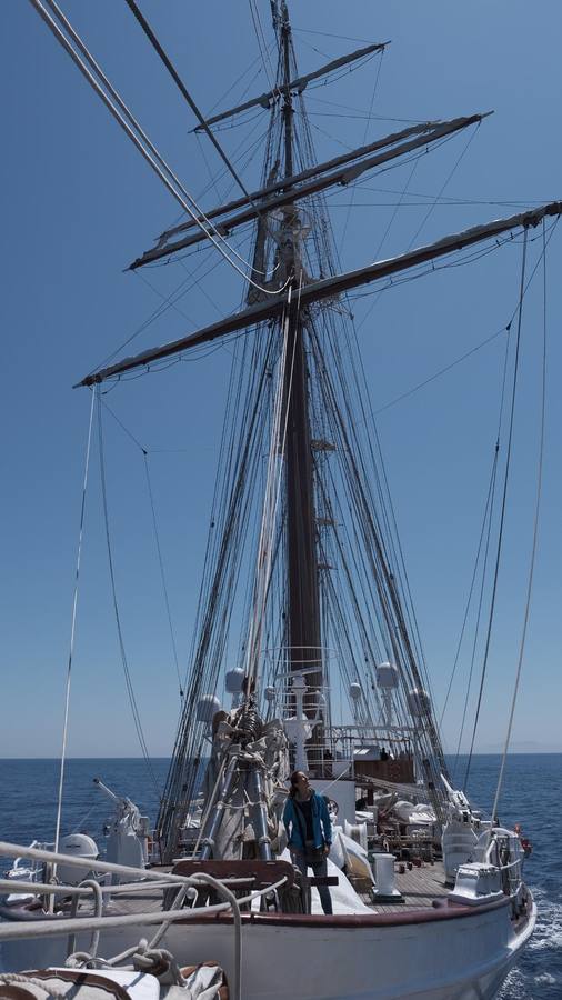Fotos: Se acerca el fin del crucero de instrucción para la dotación de Elcano