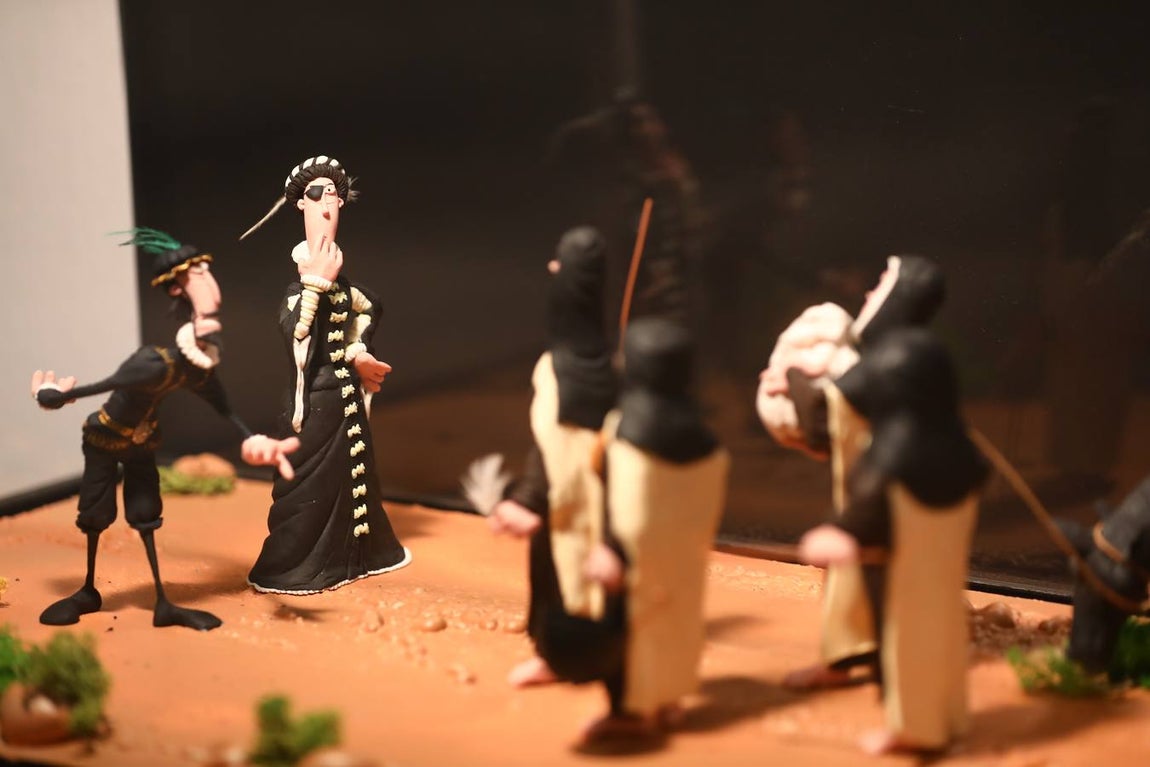 FOTOS: Exposición &#039;Grandes mujeres de la Plastihistoria&#039; en Cádiz