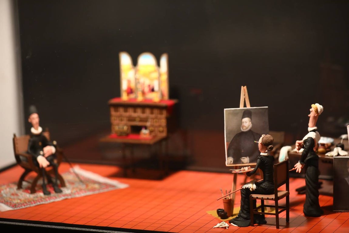 FOTOS: Exposición &#039;Grandes mujeres de la Plastihistoria&#039; en Cádiz