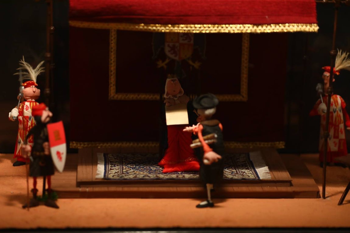 FOTOS: Exposición &#039;Grandes mujeres de la Plastihistoria&#039; en Cádiz