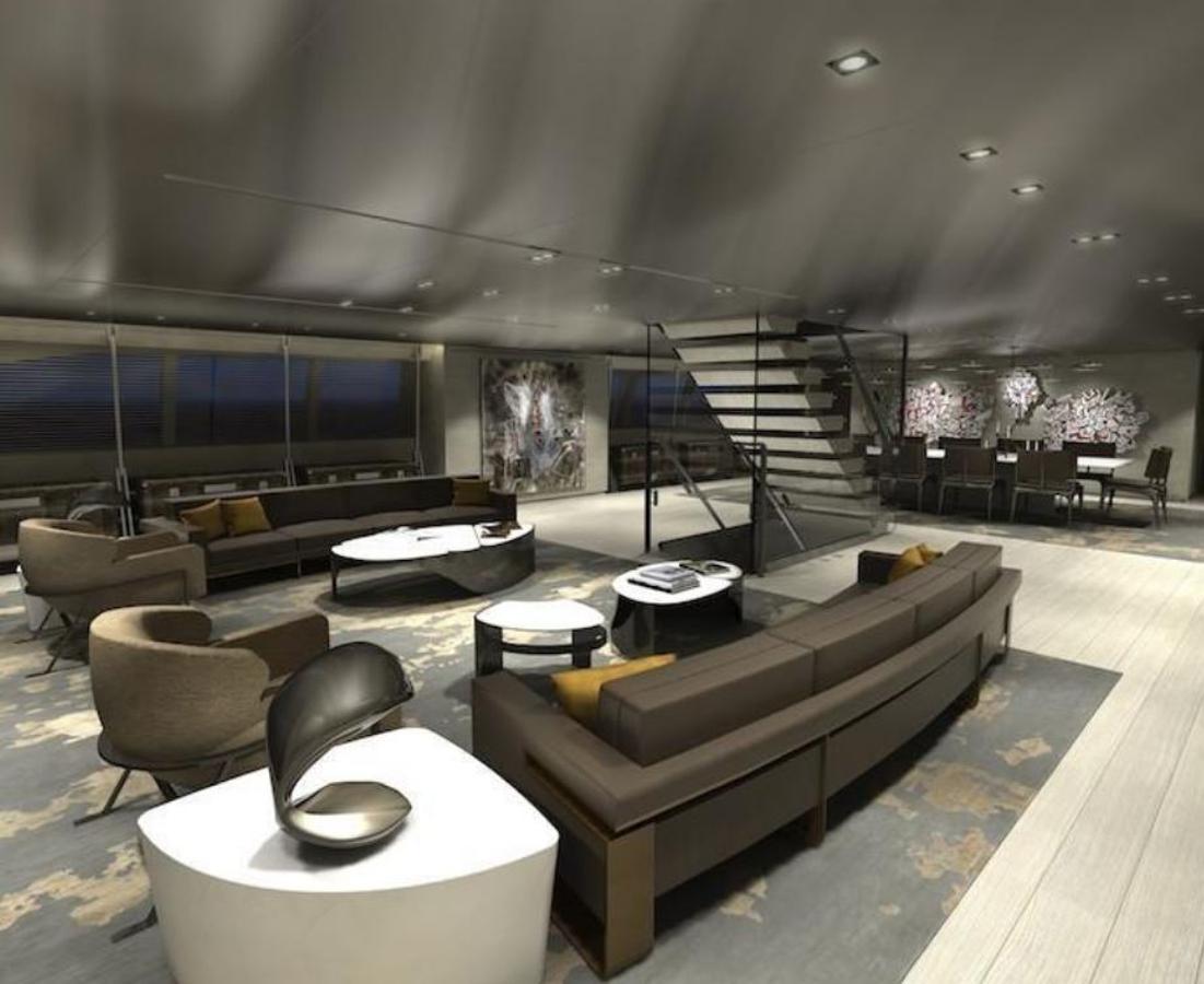 Badis 1. Tiene capacidad para 12 pasajeros y 11 tripulantes