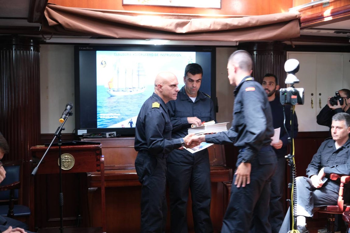 FOTOS: Fin de curso en el Juan Sebastián de Elcano