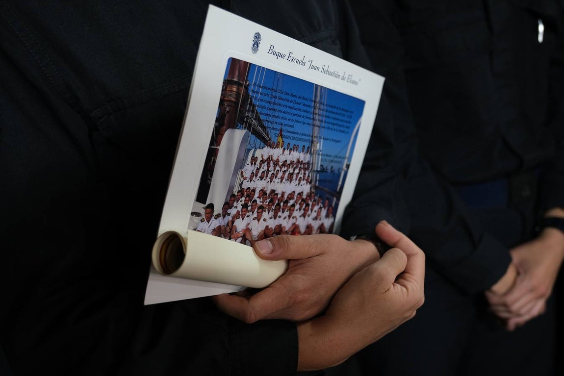 FOTOS: Fin de curso en el Juan Sebastián de Elcano