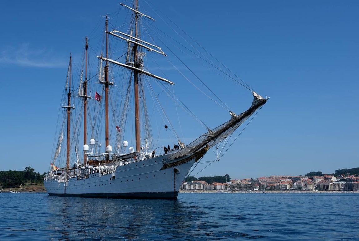 FOTOS: Fin de curso en el Juan Sebastián de Elcano