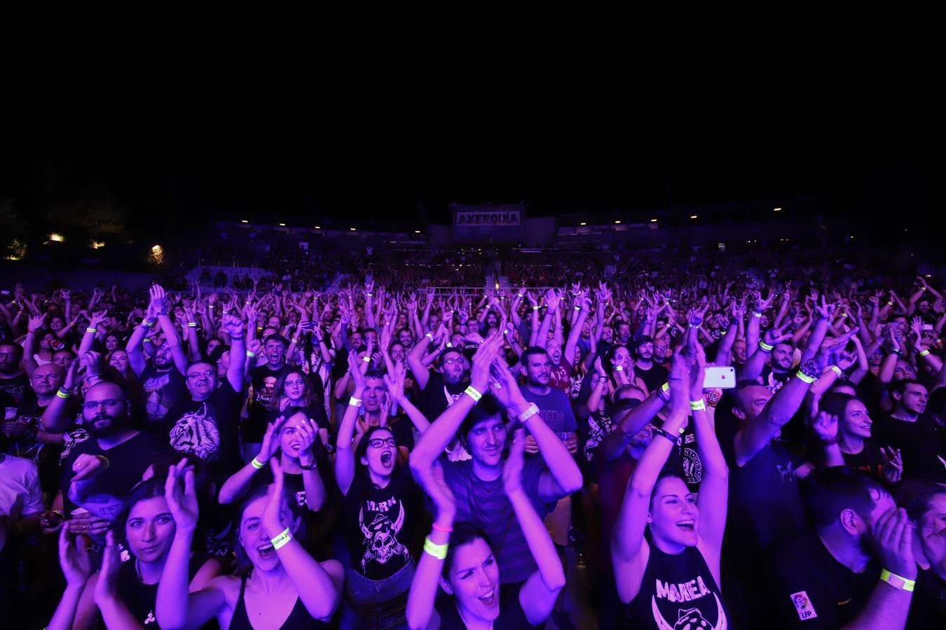 El concierto de Marea en Córdoba, en imágenes