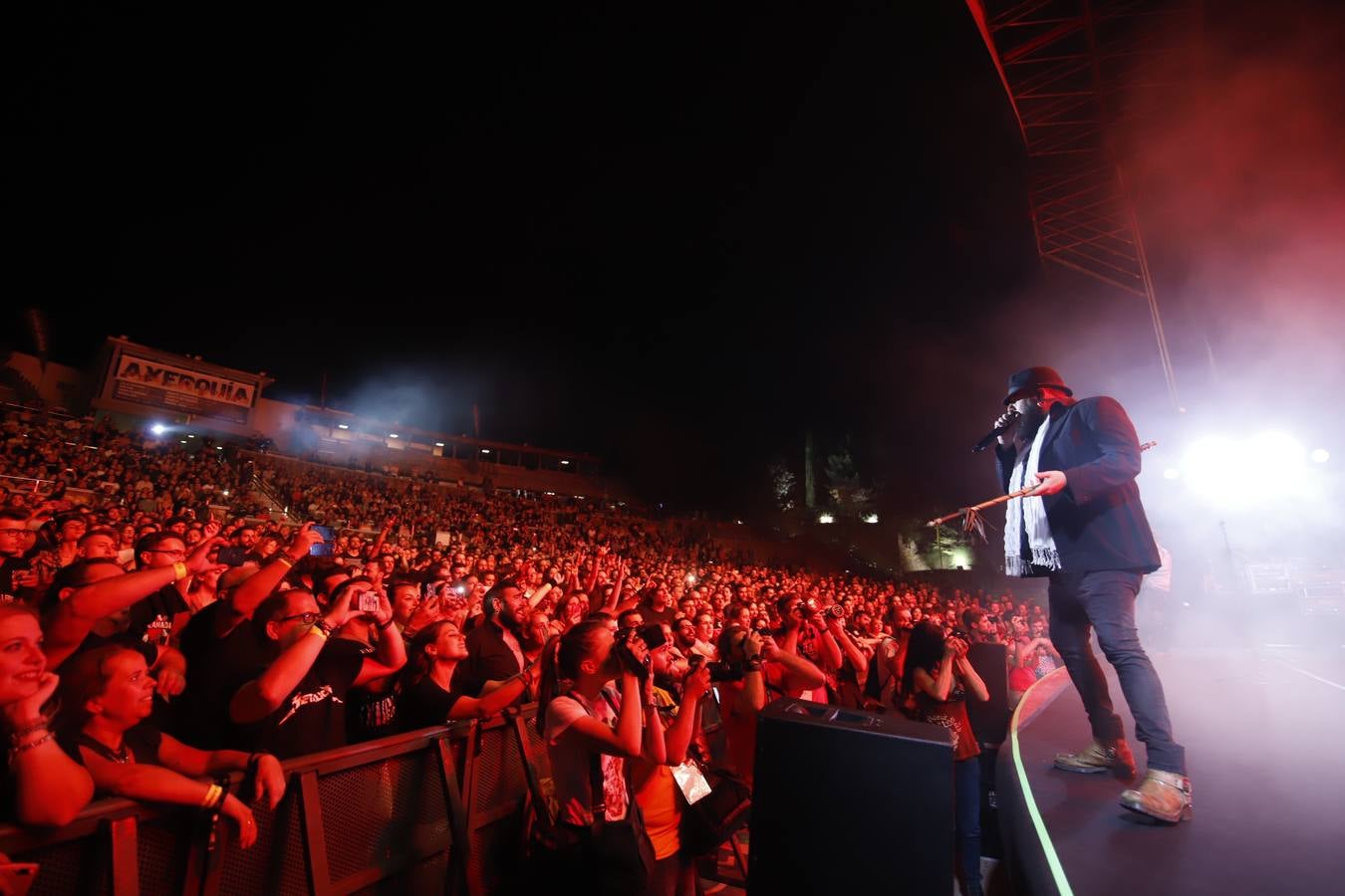 El concierto de Marea en Córdoba, en imágenes