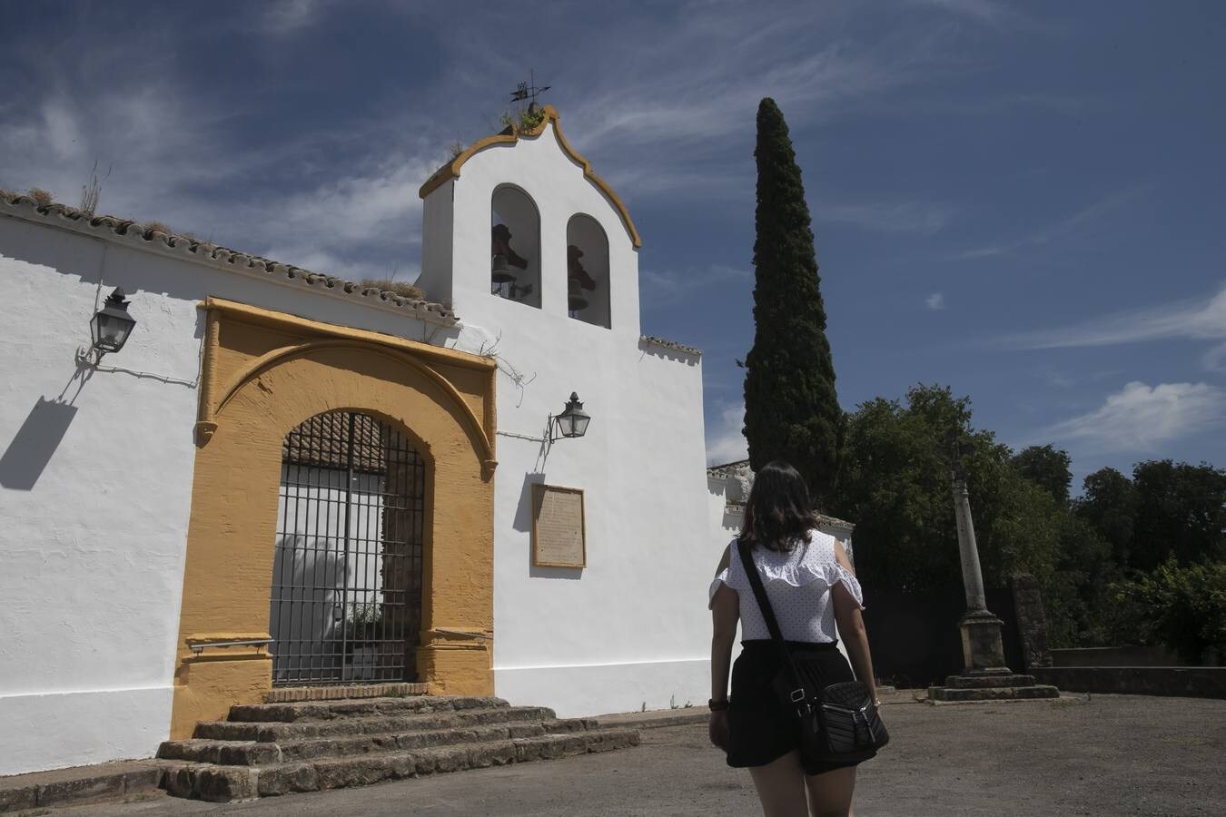 En imágenes, un paseo por Santa María de Trassierra