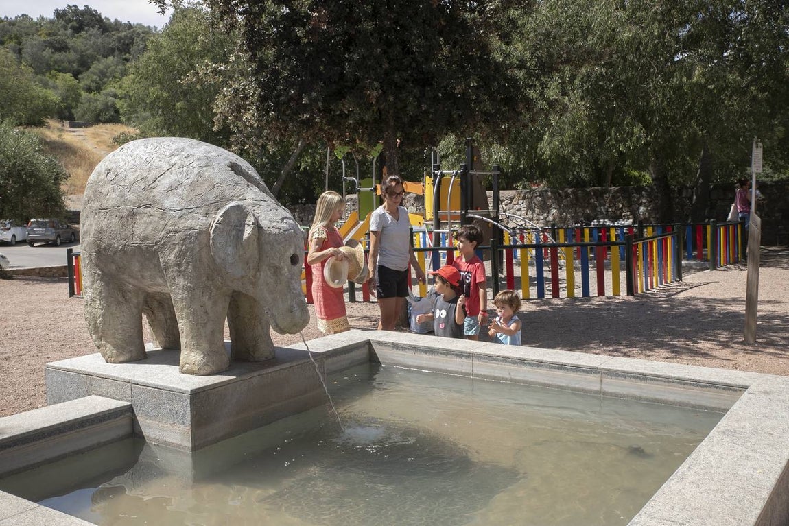 En imágenes, un paseo por Santa María de Trassierra