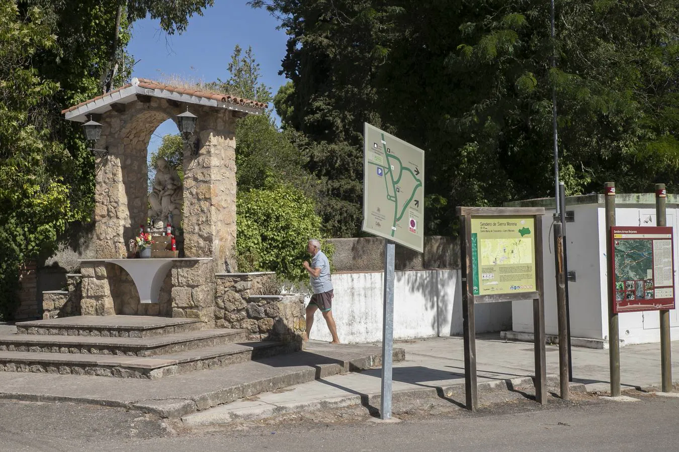 En imágenes, un paseo por Santa María de Trassierra