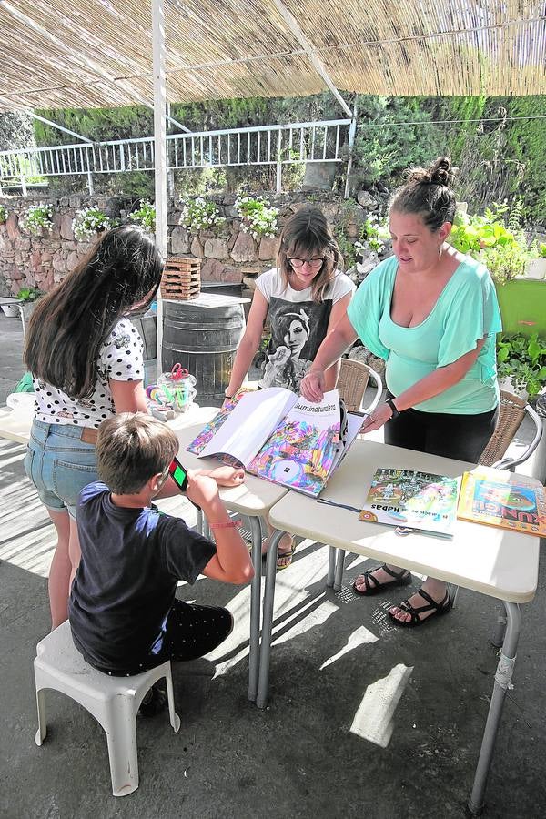 En imágenes, un paseo por Santa María de Trassierra