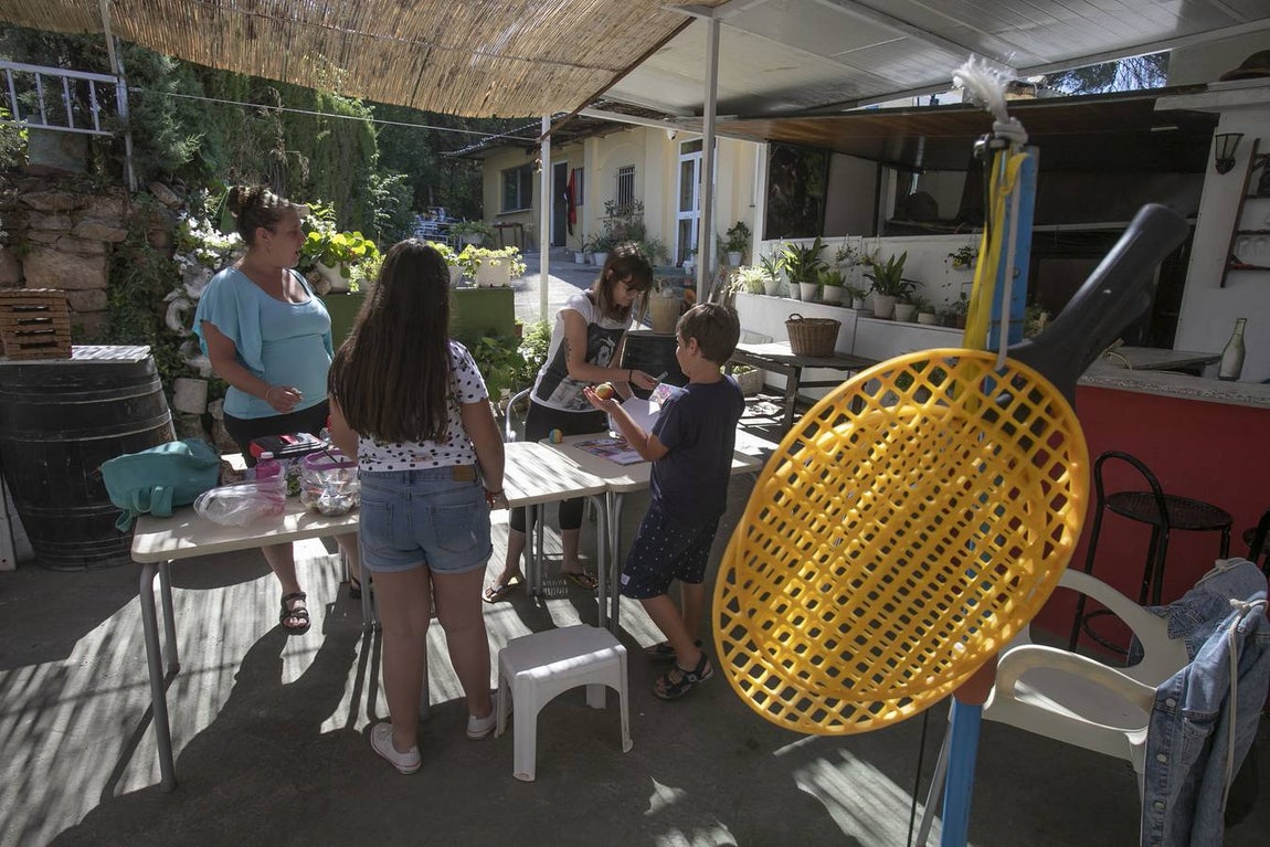 En imágenes, un paseo por Santa María de Trassierra