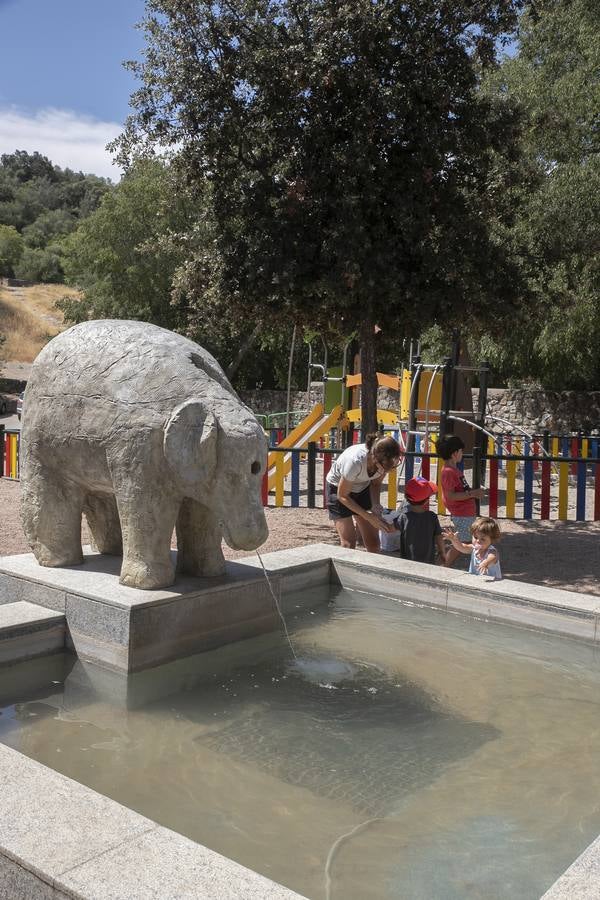 En imágenes, un paseo por Santa María de Trassierra